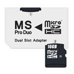 CONNECT IT Adaptr MS PRO DUO 2x Micro SDHC DUAL SLOT