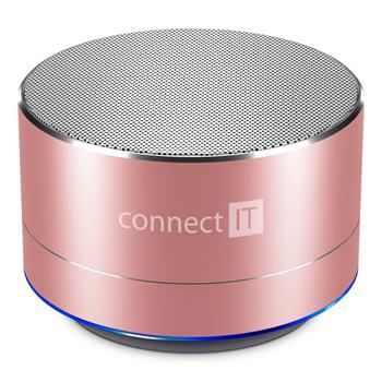 CONNECT IT Bluetooth reproduktor BOOM BOX BS500RG, rose gold
