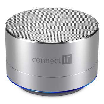 CONNECT IT Bluetooth reproduktor BOOM BOX BS500SL, silver