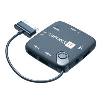 CONNECT IT teka karet a USB hub pro Samsung Galaxy Tab