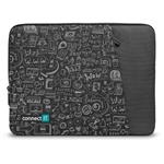CONNECT IT Doodle pouzdro pro notebook 13.3", ERN