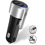 CONNECT IT Emergency Car Charger zchransk nabjeka do auta, STBRN