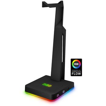 CONNECT IT NEO Stand-It RGB stojnek na sluchtka + USB hub, ERN