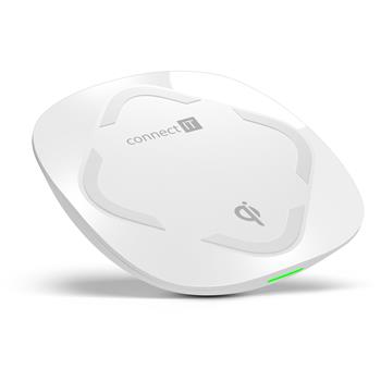 CONNECT IT Qi CERTIFIED Wireless Fast Charge bezdrtov nabjeka, 10 W, bl