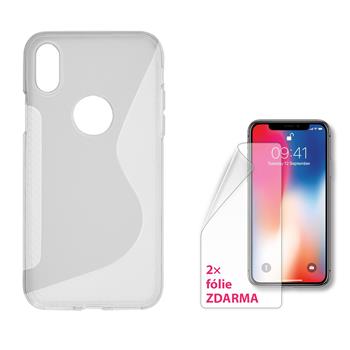 CONNECT IT S-COVER pro Apple iPhone X IR