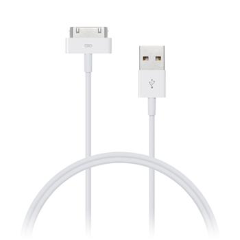 CONNECT IT Wirez Apple 30-pin - USB, bl, 2m
