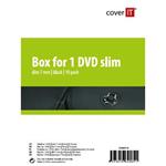 COVER IT 1 DVD 7mm slim ern 10ks/bal