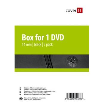 COVER IT box:1 DVD 14mm ern 5ks/BAL