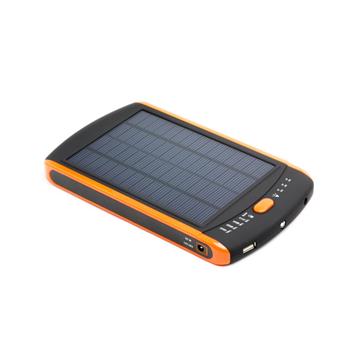 DOCA Powerbank Solar 23000mAh ern/oranov