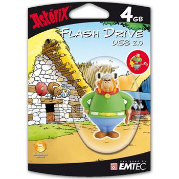 EMTEC Flashdisk AS102 4GB AS Abraracourcix