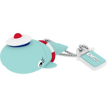 EMTEC M337 Sailor Whale 8GB USB 2.0