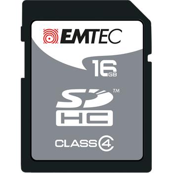 EMTEC SDHC 16GB Silver Class 4