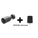 EZVIZ EB3 venkovn Wi-Fi smart bezpenostn kamera + Solrn panel