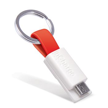 inCharge MicroUSB Red