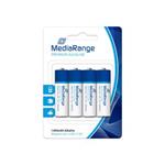 MediaRange Premium alkalick baterie Mignon AA 1,5V, 4ks