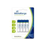 MediaRange Premium nabjec baterie Micro AAA, HR03, 1,2V, 4ks