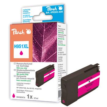 Peach Ink Cartridge magenta HC, compatible with HP No. 951XL, CN047AE