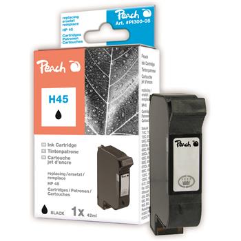 Peach inkoustov npl ern kompatibiln s Kodak, HP, Apple 51645A, No. 45