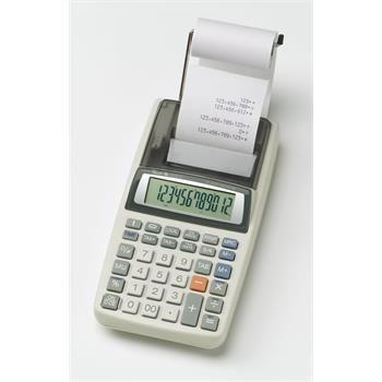 Peach Tiskov stoln kalkulaka, 12ti mstn, LCD display PR680