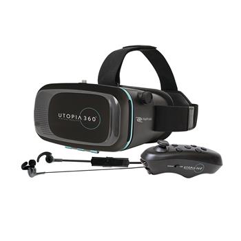 RETRAK VR Headset Utopia 360 s BT ovladaem a sluchtky