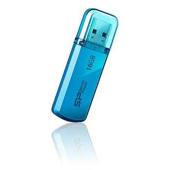 Silicon Power Helios 101 Blue 16GB USB 2.0