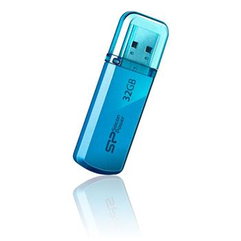 Silicon Power Helios 101 Blue 32GB USB 2.0