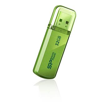 Silicon Power Helios 101 Green 32GB USB 2.0