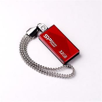 Silicon Power Touch 810 Red 32GB USB 2.0 COB