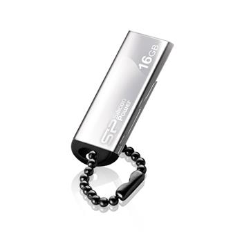 Silicon Power Touch 830 Silver 16GB USB 2.0 COB