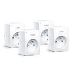 TP-link Tapo P100(4-pack) WiFi chytr zsuvka, 10A