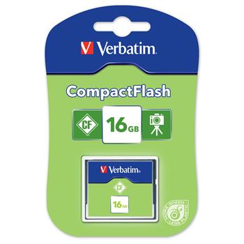 VERBATIM Compact Flash 16GB