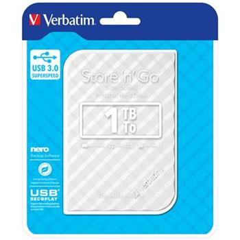 VERBATIM Storen Go 2,5" GEN2 1TB USB 3.0 bl