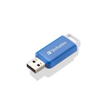 VERBATIM Store 'n' Go DataBar 64GB USB 2.0 modr