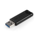VERBATIM Store 'n' Go PinStripe 256GB USB 3.0 ern