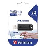 VERBATIM Store 'n' Go PinStripe 64GB USB 3.0 ern