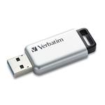 VERBATIM Store 'n' Go Secure Pro 64GB USB 3.0 stbrn