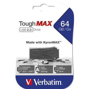 VERBATIM Store 'n' Go ToughMAX 64GB USB 2.0 ern