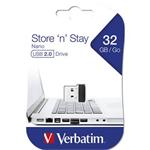 VERBATIM Store 'n' Stay NANO 32GB USB 2.0 ern