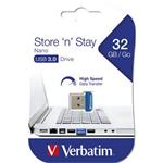 VERBATIM Store 'n' Stay NANO 32GB USB 3.0 modr