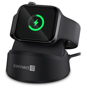 CONNECT IT WatchCharger bezdrtov nabjeka kompatibiln s Apple, ERN