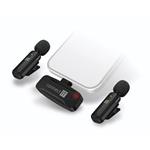 CONNECT IT Wireless Lavalier mikrofon USB-C (2 ks + receiver) set ERN