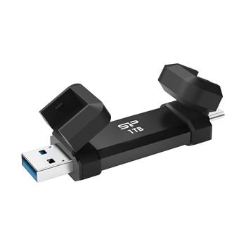 Silicon Power DS72 1TB USB 3.2 Gen 2, ern