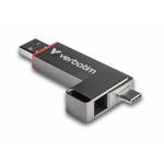 VERBATIM Dual QuickStick USB-C & USB-A USB 3.2 Gen 1 128GB