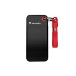 VERBATIM Pocket SSD 2TB černá/červená