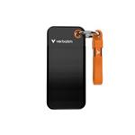 VERBATIM Pocket SSD 2TB černá/oranžová