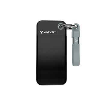 VERBATIM Pocket SSD USB 3.2 Gen 2 1TB ern/ediv